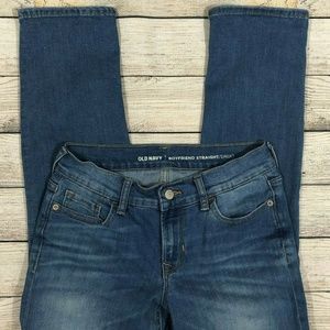 Old Navy Boyfriend Jeans | Mid-Rise Straight